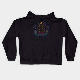 MEOW-GIC COLORED Kids Hoodie